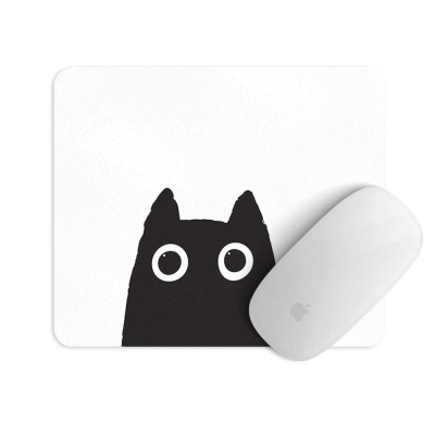پد موس مستر پیکد طرح گربه سیاه کد PCD-MP1090