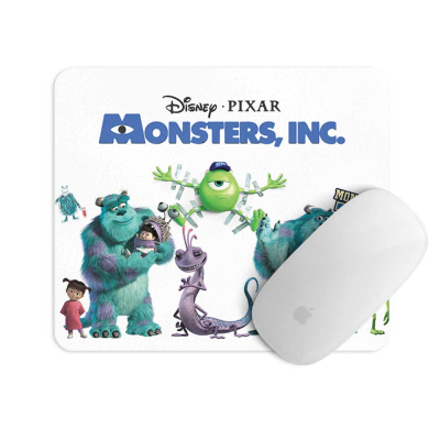 ماوس پد مستر پیکد طرح کارخانه هیولاها کد PCD-MP1069