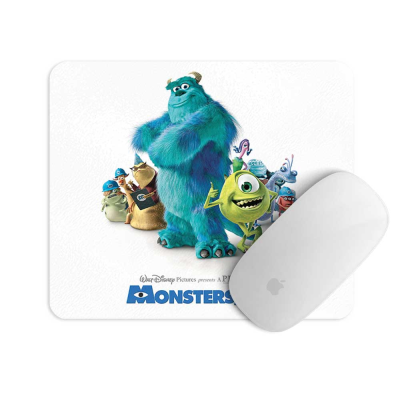 ماوس پد مستر پیکد طرح کارخانه هیولاها کد PCD-MP1066