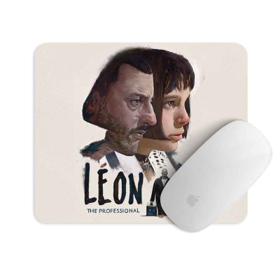 ماوس پد مستر پیکد طرح فیلم لئون Leon کد PCD-MP1057