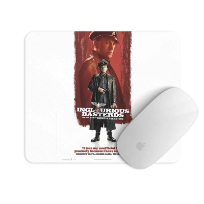 ماوس پد مستر پیکد طرح فیلم inglourious basterds کد PCD-MP1055