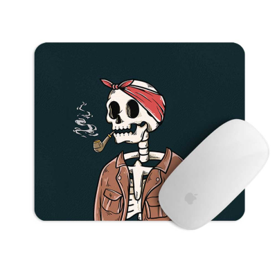 ماوس پد مستر پیکد طرح اسکلت با پیپ کد PCD-MP1019