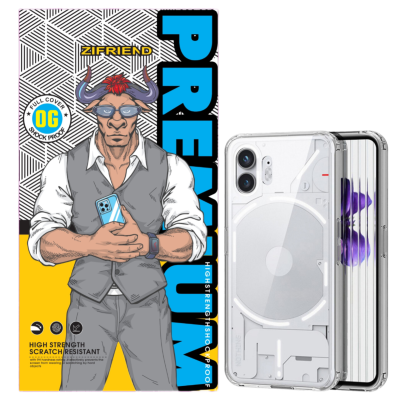 کاور گوشی ناتینگ فون 2 زیفرند مدل ژله ای