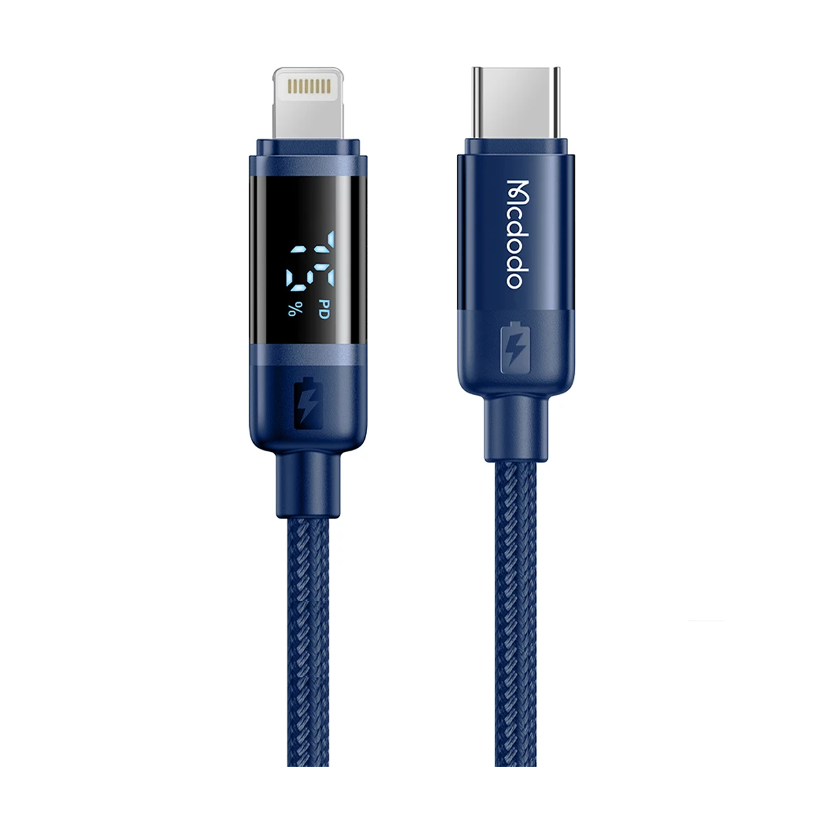 کابل لایتنینگ به تایپ سی مک دودو مدل CA-5210 کابل لایتنینگ به تایپ سی مک دودو مدل CA-5210