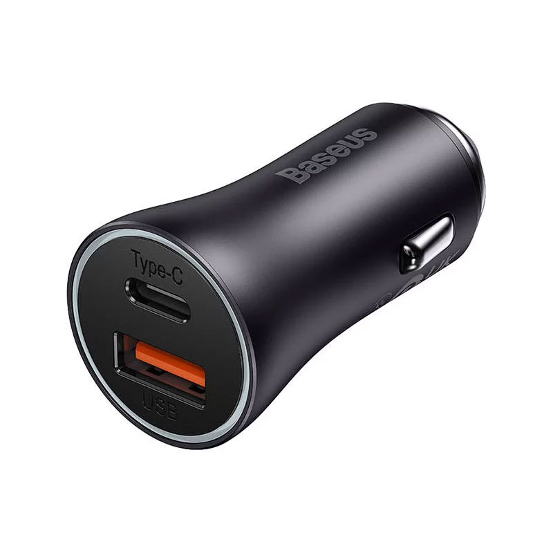 شارژر فندکی 60 وات بیسوس مدل CCJDZ-MC شارژر فندکی 60 وات بیسوس مدل CCJDZ-MC