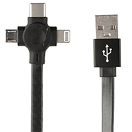 کابل 1 به 3 پرووان مدل PCC365R طول 1 متر  کابل 1 به 3 پرووان مدل PCC365R طول 1 متر