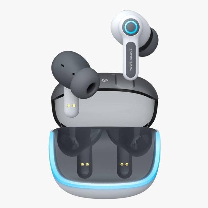 هندزفری پاورولوجی مدل Quad ENC RGB هندزفری پاورولوجی مدل Quad ENC RGB