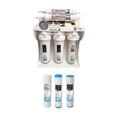 دستگاه تصفیه کننده آب اس اس وی مدل UltraPro X1000 B + 3F به همراه فیلتر