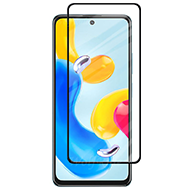 محافظ صفحه نمایش شیشه ای مناسب برای گوشی موبایل شیائومی مدل Redmi Note 11 Pro+