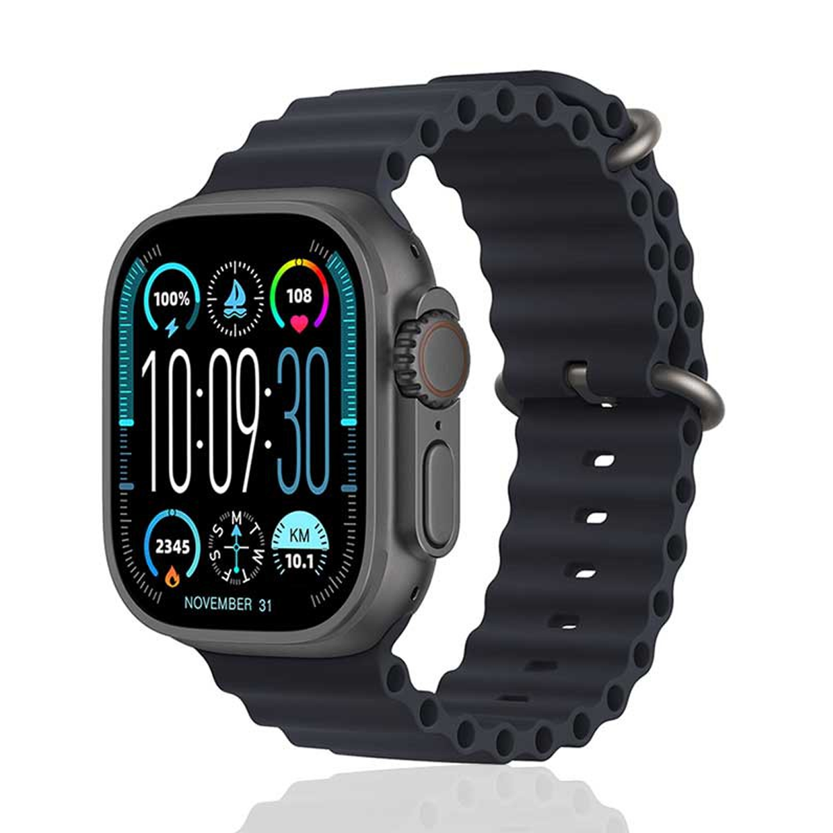 ساعت هوشمند مدل KW22 Ultra 2 ساعت هوشمند مدل KW22 Ultra 2-small-image