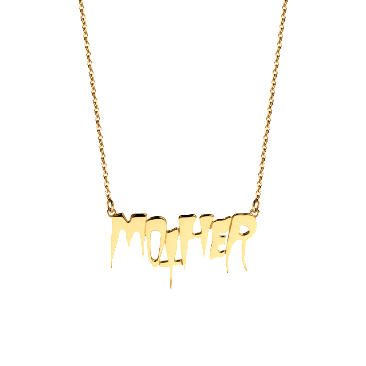 زنجیر طلا زنانه طرح مادر قو طلایی