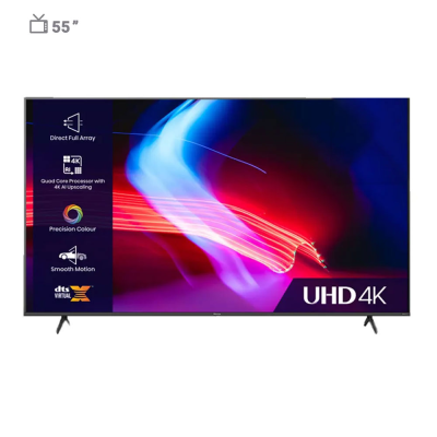 تلویزیون ال ای دی هایسنس مدل 55A61K سایز 55 اینچ تلویزیون ال ای دی هایسنس مدل 55A61K سایز 55 اینچ