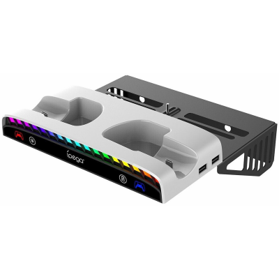 پایه و شارژر دیواری دسته PS5 آی پگا مدل PG-P5S011 پایه و شارژر دیواری دسته PS5 آی پگا مدل PG-P5S011