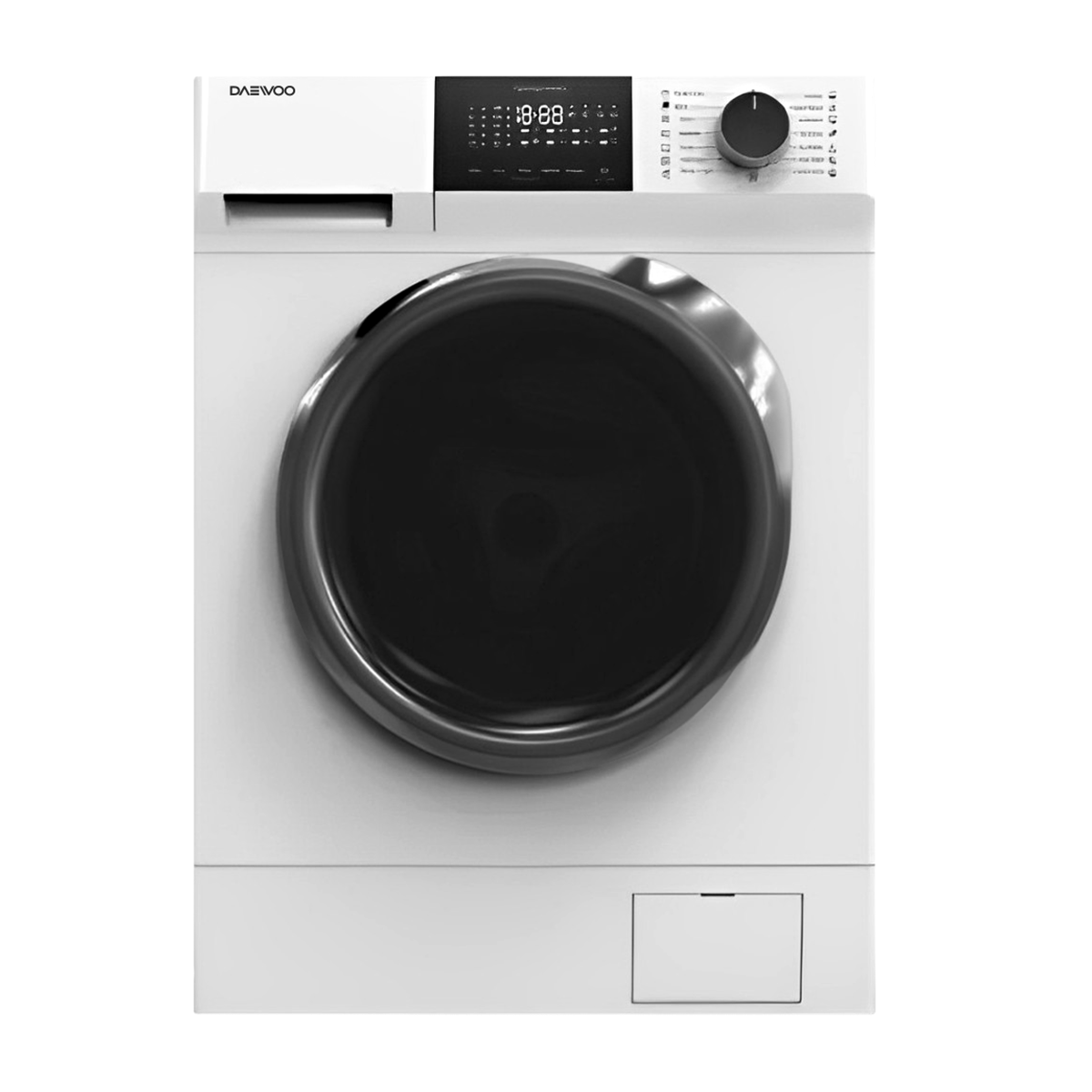 ماشین لباسشویی دوو 8 کیلویی سری یونیک مدل LM-810W-small-image