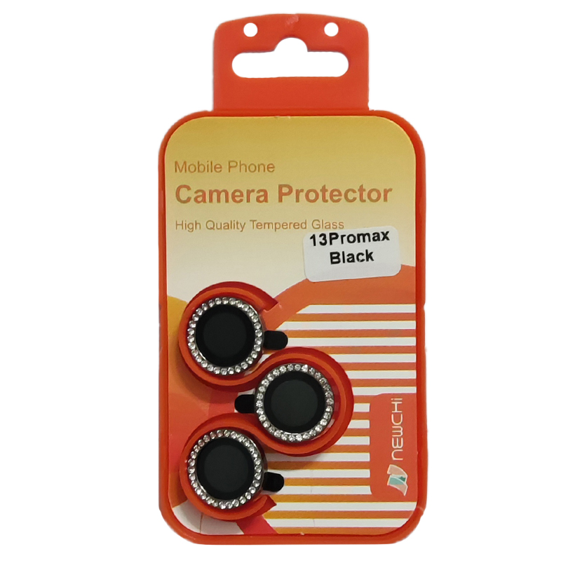 گلس گوشی اپل iPhone13 promax لنز دوربین مدل رینگی