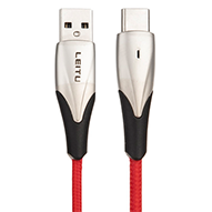 کابل میکروUSB لیتو مدل LD-13 طول 1 متر کابل میکروUSB لیتو مدل LD-13 طول 1 متر