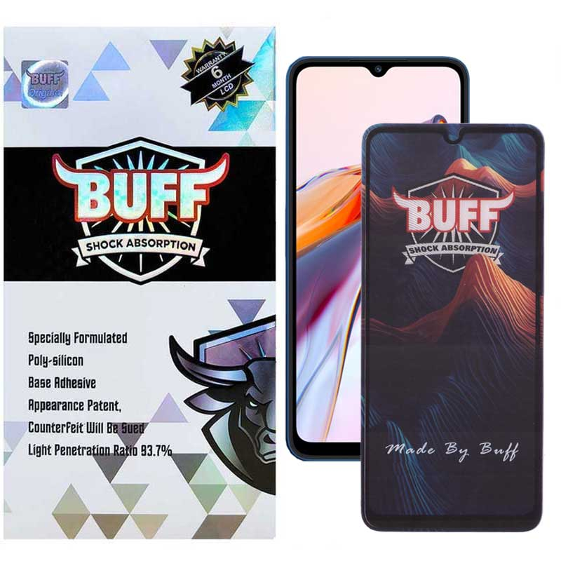 گلس گوشی شیائومی Redmi 12C- 10C- Poco C55- C40 بوف 5D مدل Mountain-G