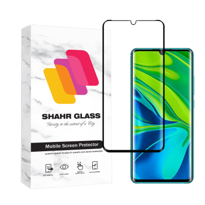 گلس گوشی شیائومی Mi Note 10 Pro - Mi Note 10 Lite - Mi Note 10 - Mi CC9 Pro شهر گلس مدل EDGNWSH