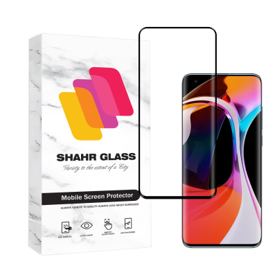 گلس گوشی شیائومی Mi 10 Pro 5G - Mi 10 5G شهر گلس مدل EDGNWSH گلس گوشی شیائومی Mi 10 Pro 5G - Mi 10 5G شهر گلس مدل EDGNWSH