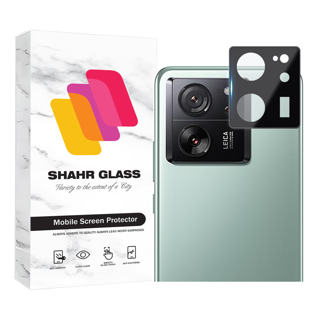 محافظ لنز دوربین گوشی موبایل شیائومی 13T - 13T Pro - Redmi K60 Ultra فول شهر گلس مدل LENSFSH محافظ لنز دوربین گوشی موبایل شیائومی 13T - 13T Pro - Redmi K60 Ultra فول شهر گلس مدل LENSFSH