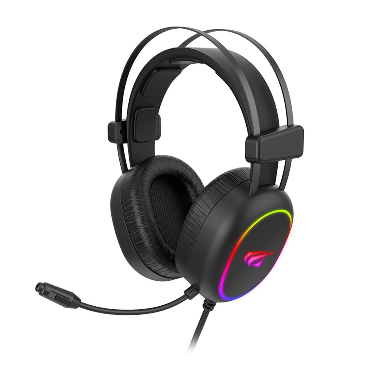 هدست هویت مدل H2016d گیمینگ هدست هویت مدل H2016d گیمینگ