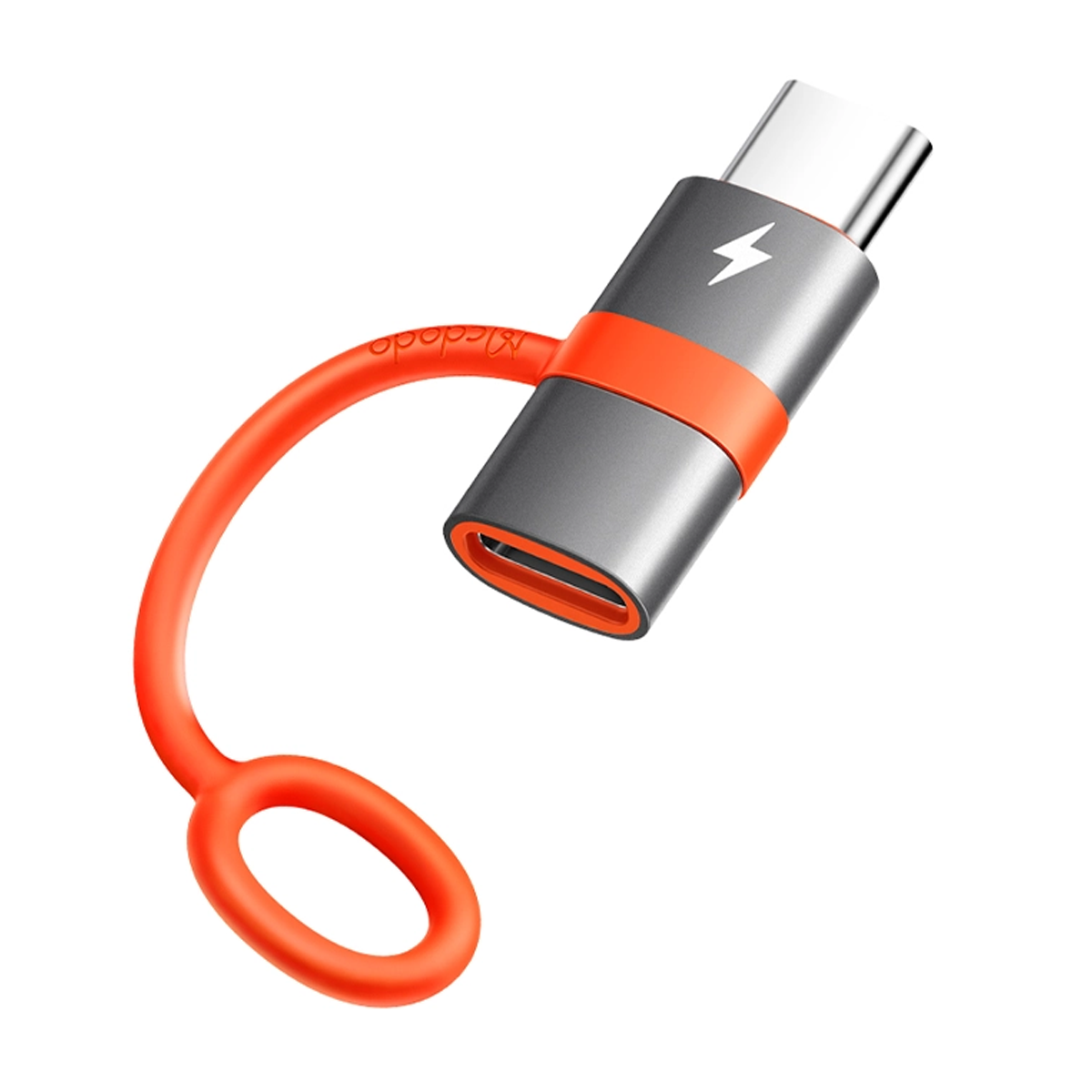 مبدل تایپ سی به لایتنینگ مک دودو مدل OT-5530 مبدل تایپ سی به لایتنینگ مک دودو مدل OT-5530