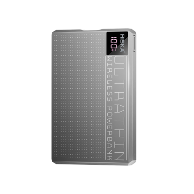 پاوربانک هیسکا مدل HP-124PD ظرفیت 10000 میلی آمپر ساعت  پاوربانک هیسکا مدل HP-124PD ظرفیت 10000 میلی آمپر ساعت