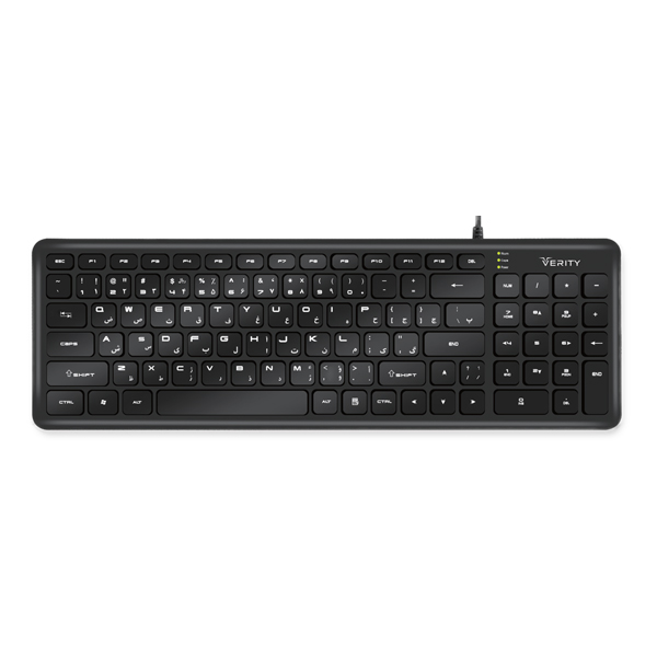 کیبورد وریتی مدل V-KB 6130 کیبورد وریتی مدل V-KB 6130