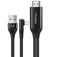 کابل تبدیل لایتنینگ به HDMI مک دودو مدل CA-6400 طول 2 متر