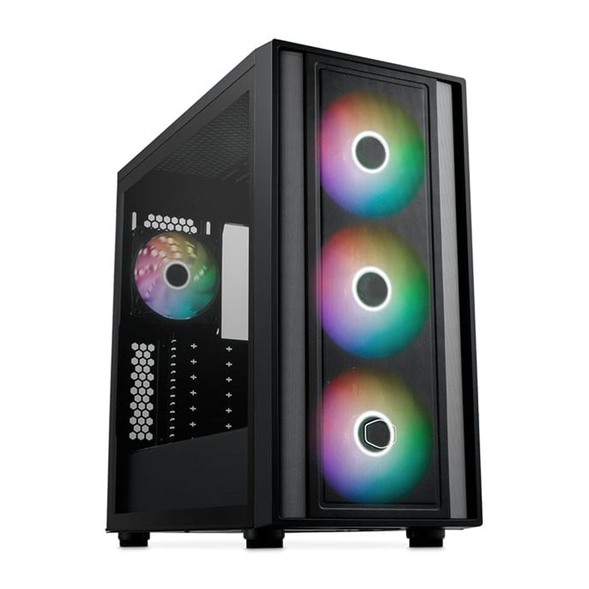 کیس کامپیوتر کولر مستر مدل MASTERBOX 600 کیس کامپیوتر کولر مستر مدل MASTERBOX 600