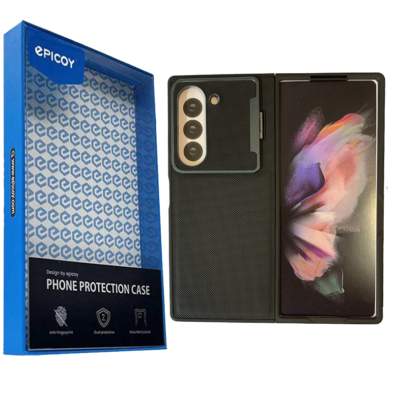 کاور گوشی سامسونگ Galaxy Z Fold 5 اپیکوی مدل Piblue Nylon Barcket