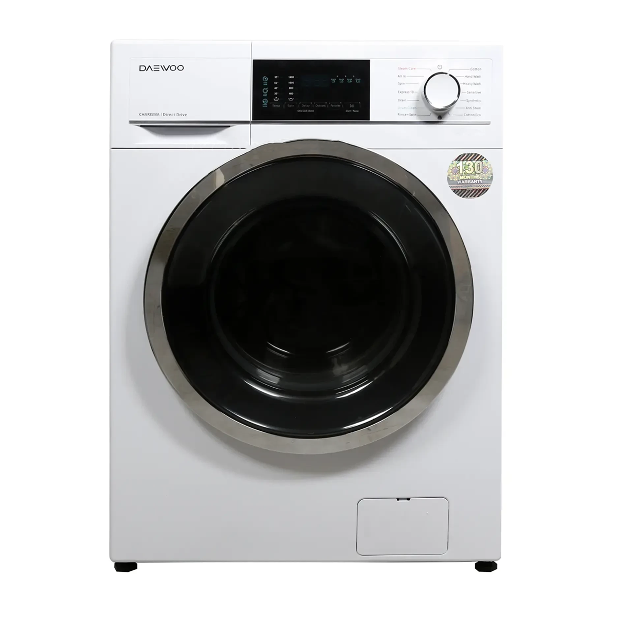 ماشین لباسشویی دوو 8 کیلویی مدل LM-830W-small-image