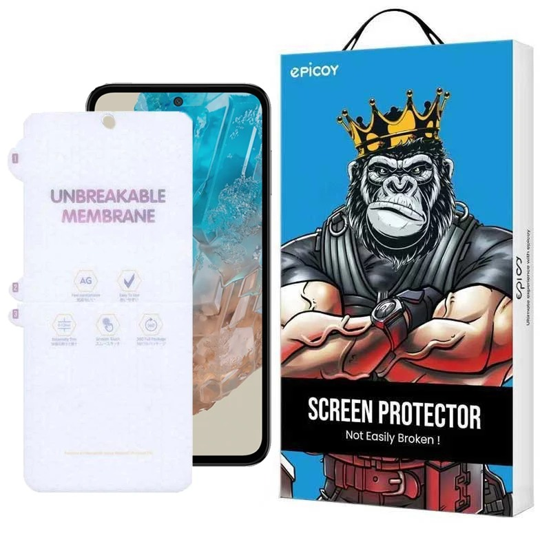 گلس گوشی سامسونگ Galaxy A55- A35 اپیکوی مدل Hydrogel-Matte