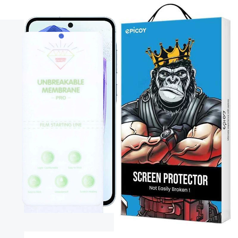 گلس گوشی سامسونگ Galaxy S24 Fe- A55- A35 اپیکوی مدل Hydrogel Film