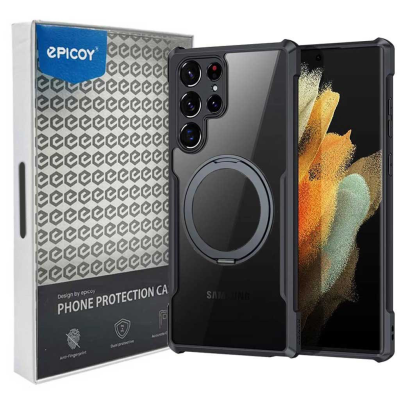 کاور اپیکوی گوشی سامسونگ Galaxy S23 Ultra مدل Xundd Rotating 360 Magnetic