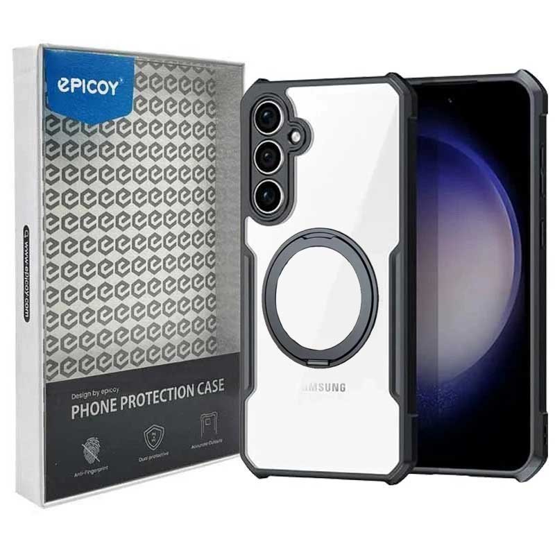 کاور اپیکوی گوشی سامسونگ Galaxy S24 FE مدل Xundd Rotating 360 Magnetic