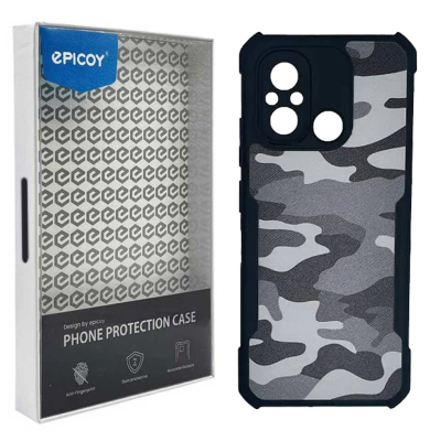 کاور اپیکوی گوشی شیائومی Redmi 12C مدل Xundd Camouflage