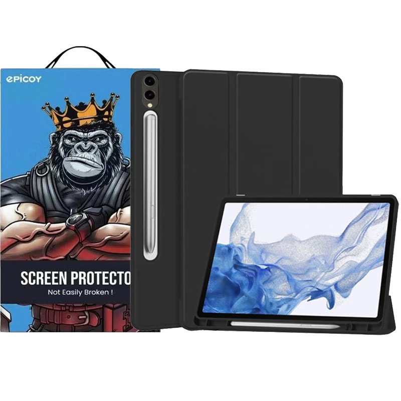 کیف کلاسوری اپیکوی تبلت سامسونگ Galaxy Tab S10 Ultra -S9 Ultra -S8 Ultra مدل Smart