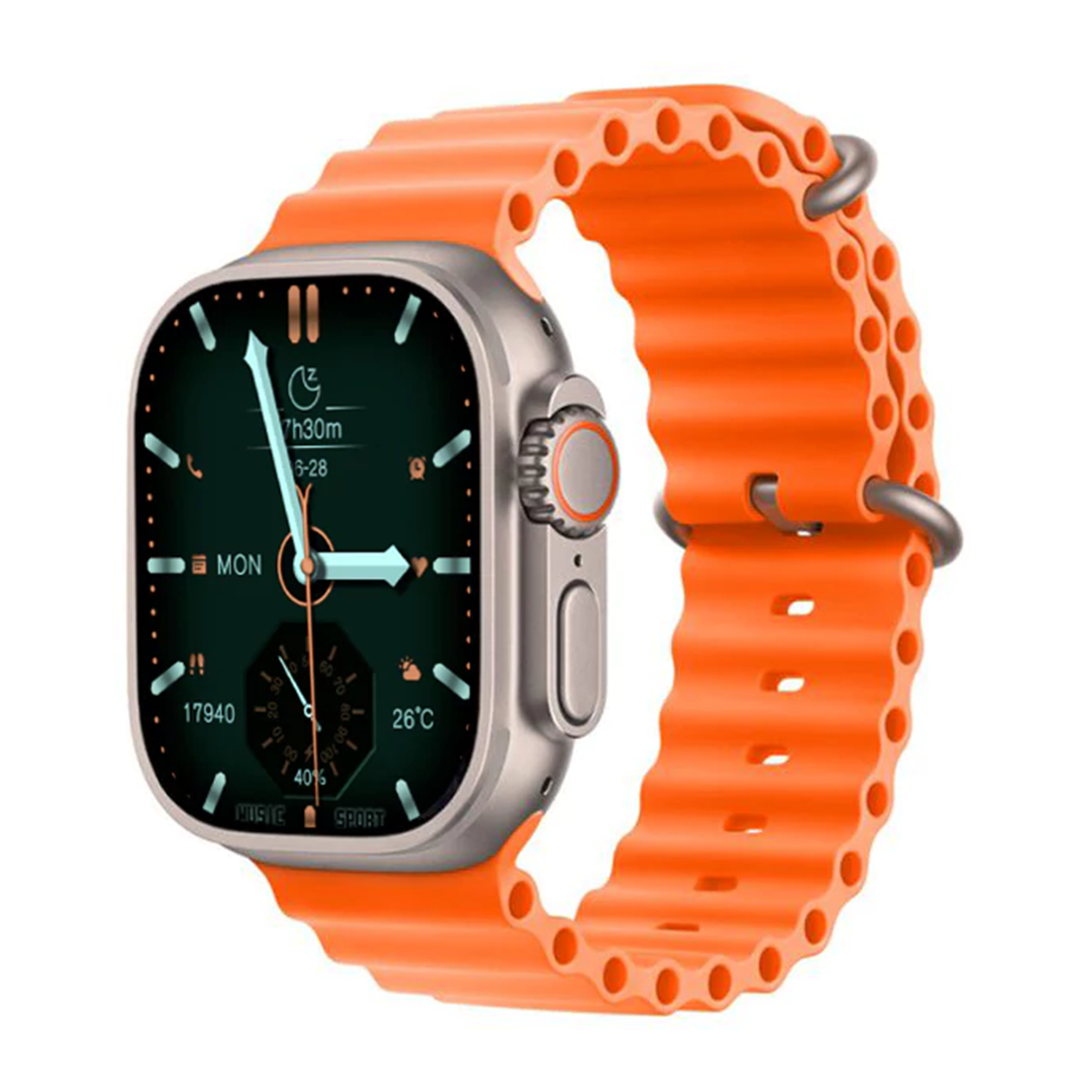 ساعت هوشمند مدل HK10 Ultra 3 WF