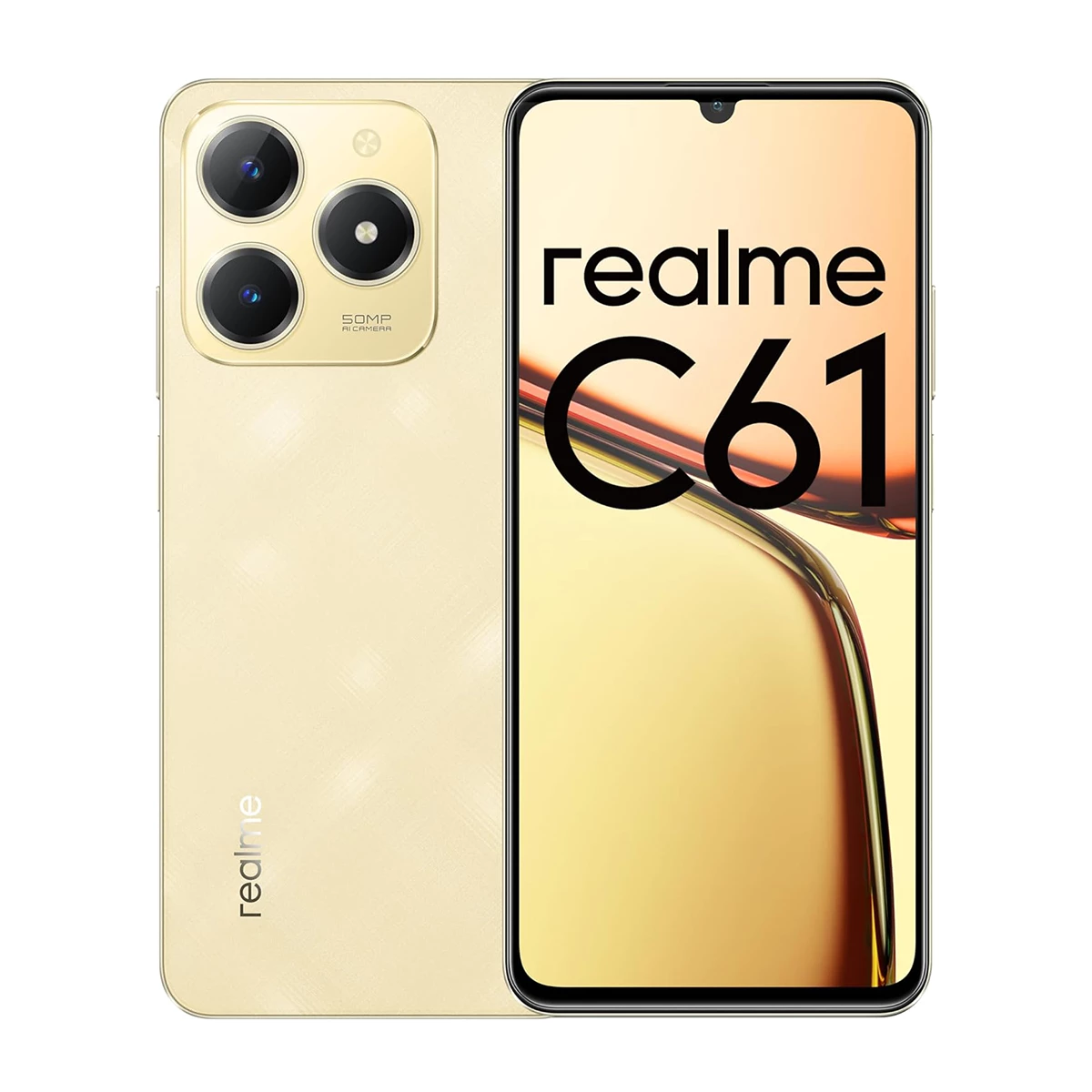 گوشی موبایل ریلمی مدل C61 4G ظرفیت 128 گیگابایت رم 6 گیگابایت-small-image