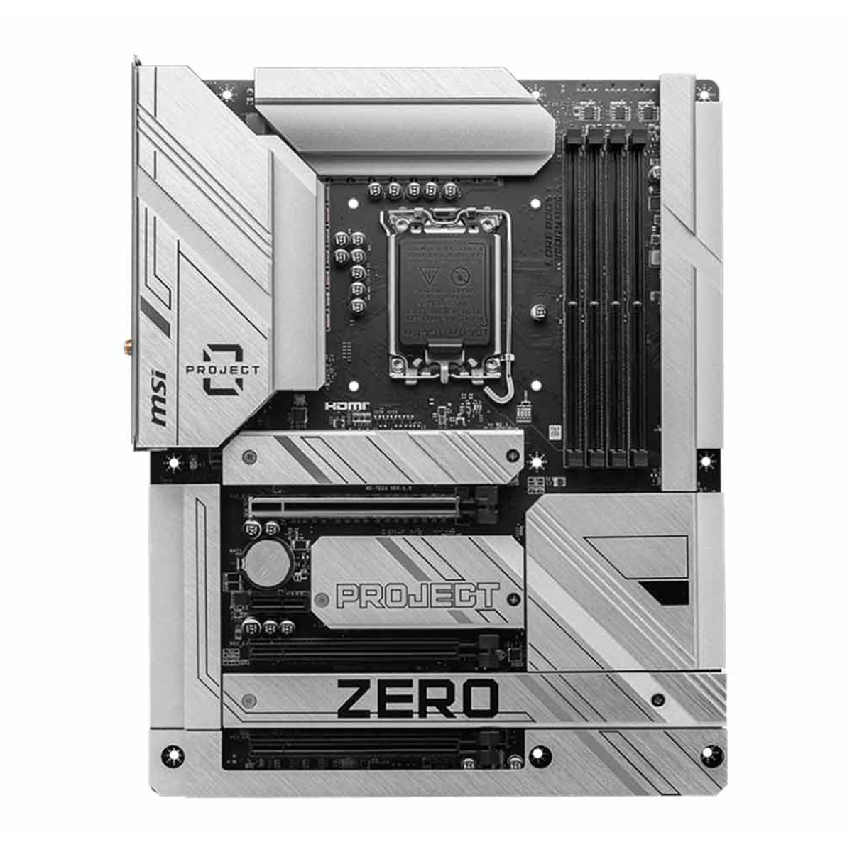 مادربرد ام اس آی مدل Z790 PROJECT ZERO WiFi DDR5 مادربرد ام اس آی مدل Z790 PROJECT ZERO WiFi DDR5-small-image