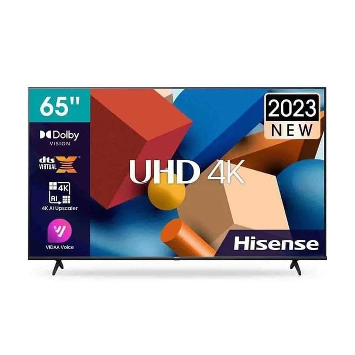 تلویزیون هایسنس LED سایز 65 اینچ مدل ۶۵A61K تلویزیون هایسنس LED سایز 65 اینچ مدل ۶۵A61K