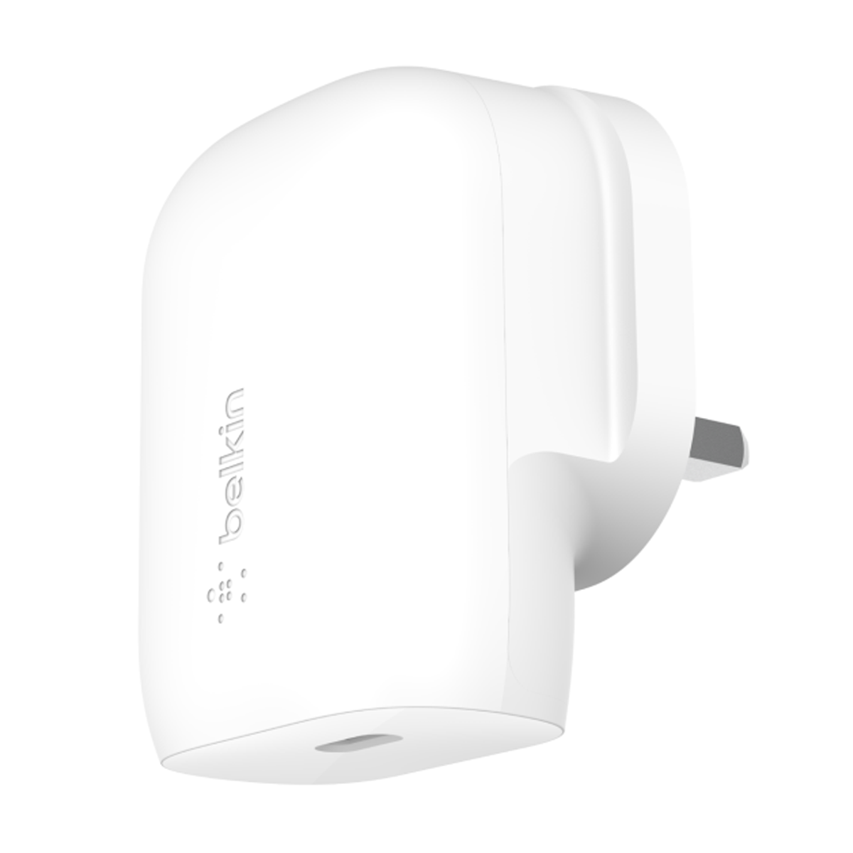 شارژر دیواری بلکین توان 30 وات مدل BoostCharge WCA005myWH شارژر دیواری بلکین توان 30 وات مدل BoostCharge WCA005myWH-small-image