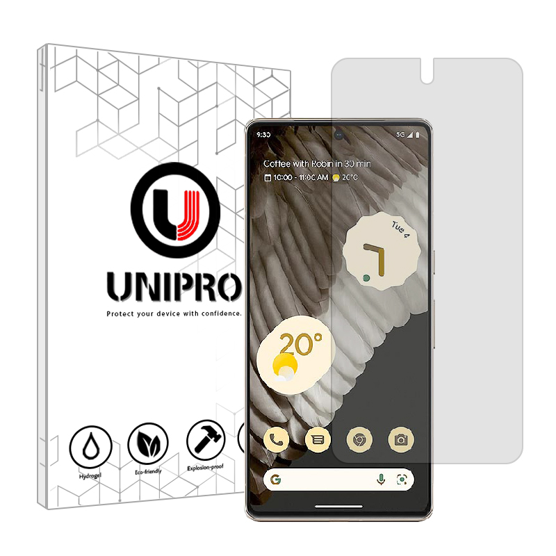 گلس گوشی گوگل Pixel 7 Pro شفاف یونی پرو مدل Explosion Proof