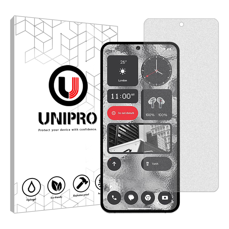 گلس گوشی ناتینگ فون 2 مات یونی پرو مدل 5 Star