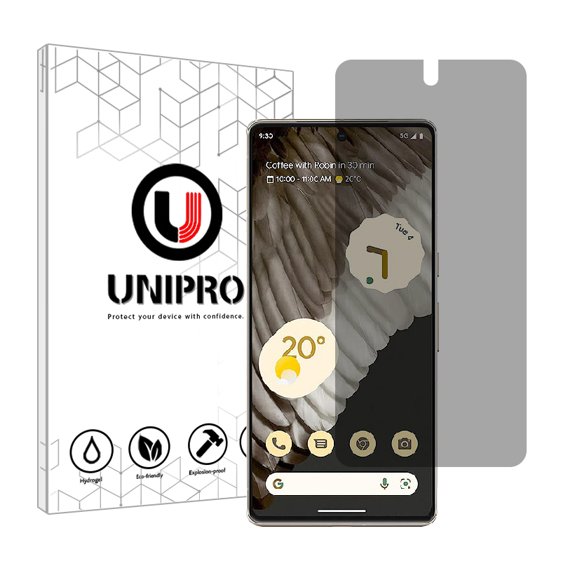 گلس گوشی گوگل Pixel 7 Pro حریم شخصی یونی پرو مدل 4 Star