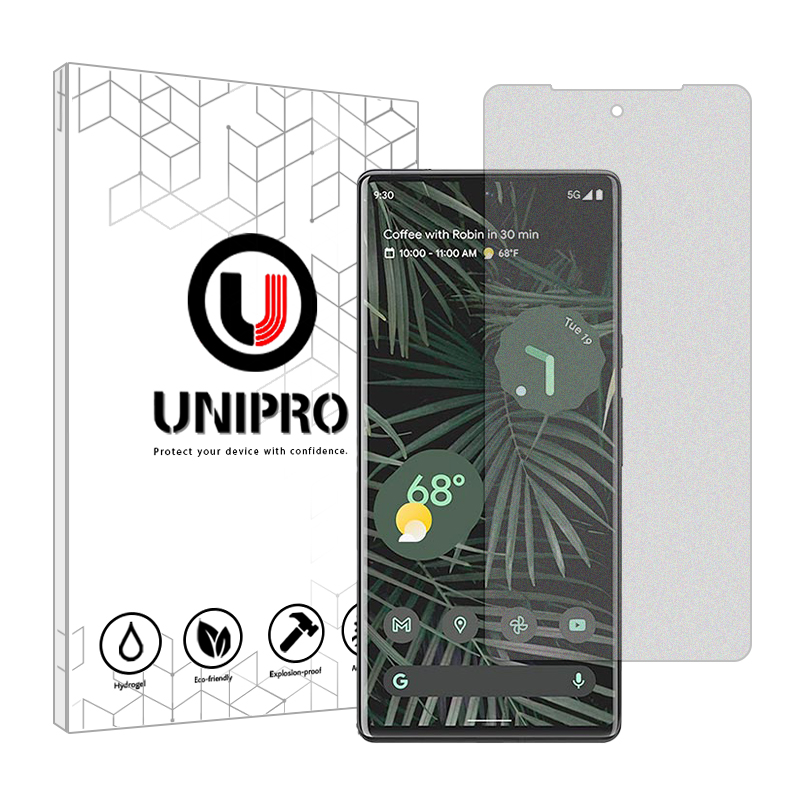 گلس گوشی گوگل Pixel 6 Pro مات یونی پرو مدل Explosion Proof
