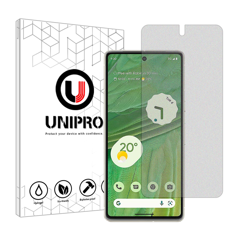 گلس گوشی گوگل Pixel 7 مات یونی پرو مدل Explosion Proof گلس گوشی گوگل Pixel 7 مات یونی پرو مدل Explosion Proof