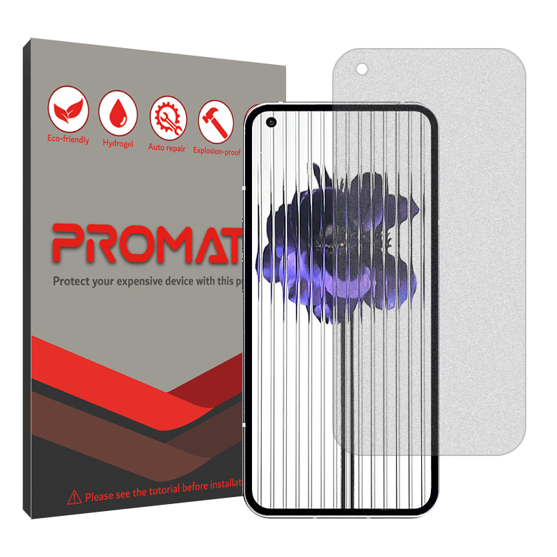 گلس گوشی ناتینگ فون 1 مات پرومیت مدل Resistant