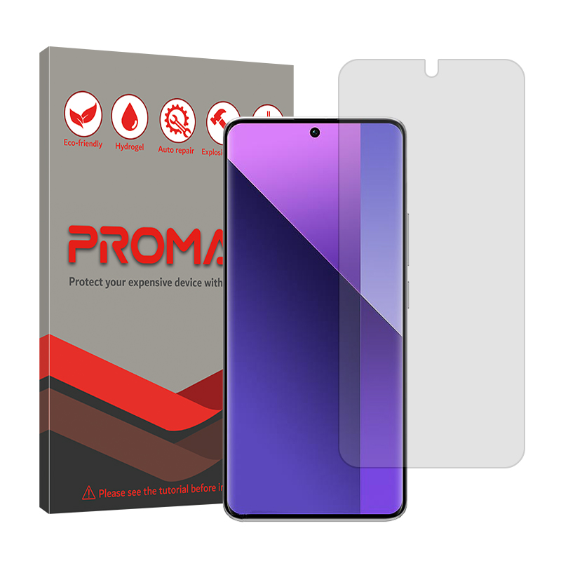 گلس گوشی موبایل شیائومی Redmi Note 13 Pro Plus پرومیت مدل Resistant  گلس گوشی موبایل شیائومی Redmi Note 13 Pro Plus پرومیت مدل Resistant